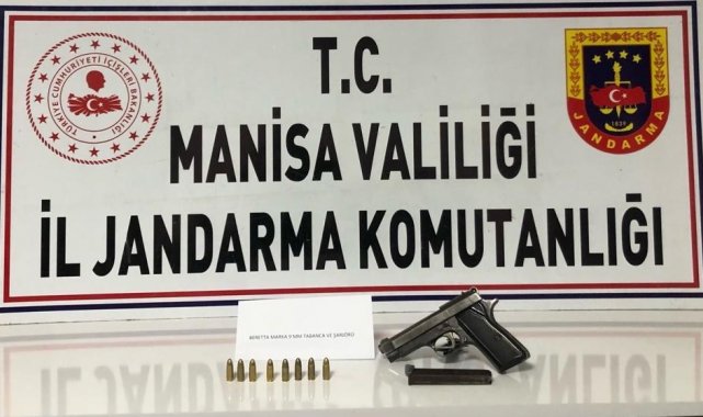 Şüpheli şahıstan ruhsatsız tabanca çıktı