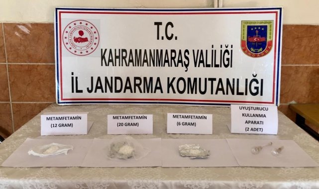 Şüpheli üzerine durdurulan araçtan uyuşturucu çıktı