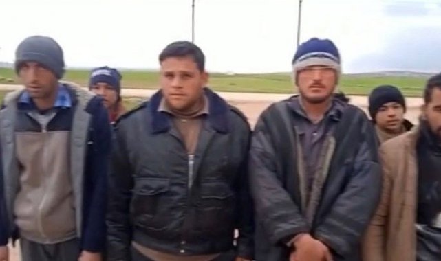 Suriye&#039;den Türkiye&#039;ye geçmeye çalışan 93 kaçak göçmen yakalandı