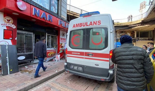 Tadilat sırasında iş kazası geçirdi