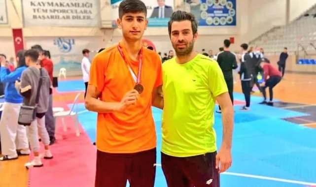 Taekwondo&#039;da bronz madalya Elazığ&#039;ın