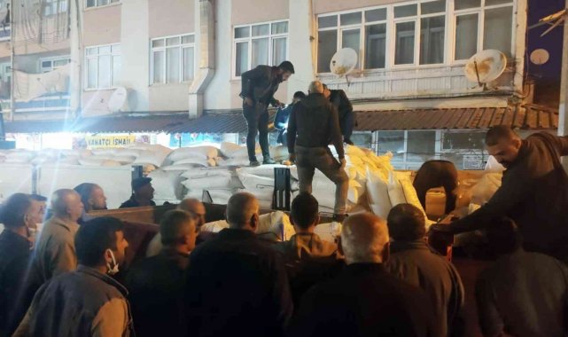 TAHAP'tan Tunceli'deki arıcılara indirimli şeker desteği