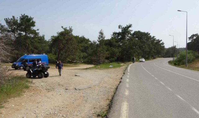 Takla atan ATV&#039;de bulunan iki turist yaralandı