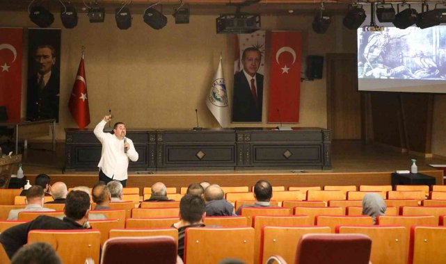 Talas personeline milli manevi değerler programı