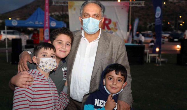 Talas'ta 23 Nisan coşkusuna sayılı saatler kaldı