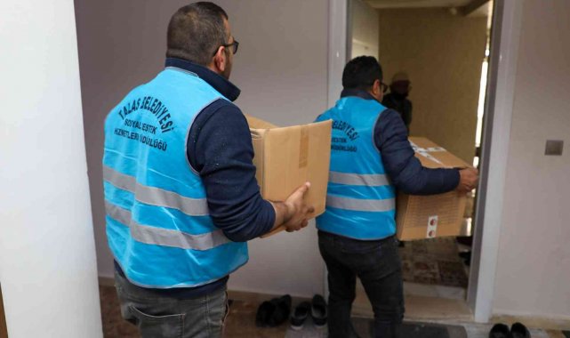 Talas&#039;ta ihtiyaç sahiplerine bir ay değil her ay yardım