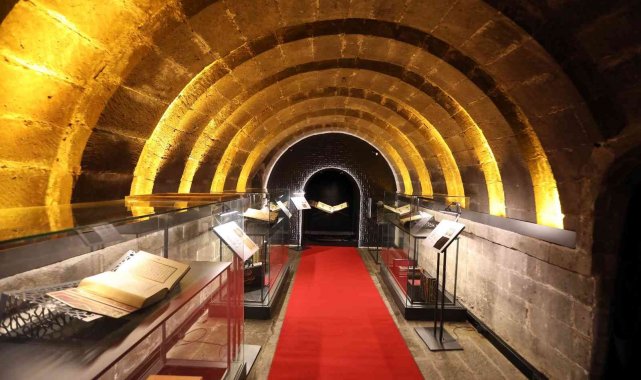 Talas'ta Kadir Gecesi'ne özel Sergi