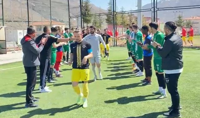 Talasgücü Belediyespor alkışlarla karşılandı