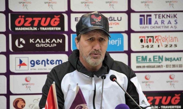 Taner Taşkın: "Gol yemek istemeyen, takım savunmasını iyi yapan bir Keçiören vardı"