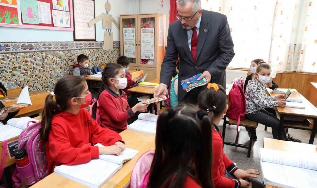 Tarih yazan çocuklar Bafra'da