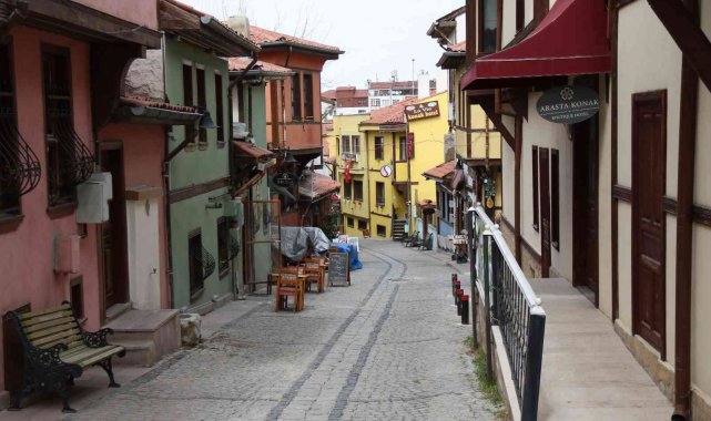 Tarihi bölgede "fırtına" sessizliği