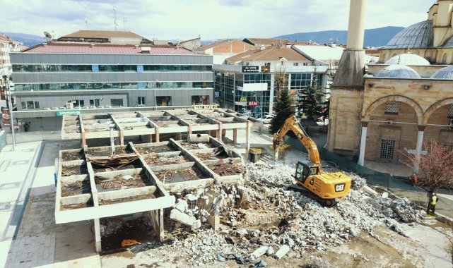 Tarihi dokuya uygun yapılar inşa edilecek