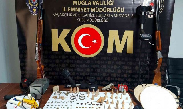 Tarihi eser operasyonu