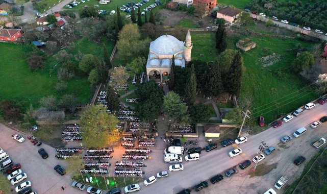 Tarihi mekânda iftar coşkusu
