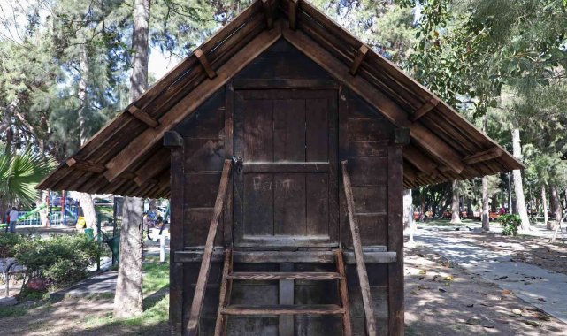 Tarihi tahıl ambarı Karaalioğlu Parkı'nda sergilenecek