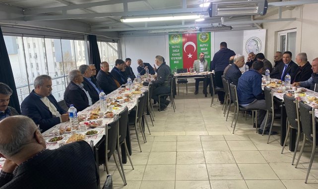 Tarım paydaşları iftar programında bir araya geldi