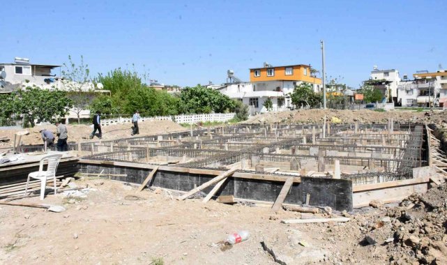 Tarsus Belediyesi, iki mahallede iki aile sağlığı merkezi yapıyor
