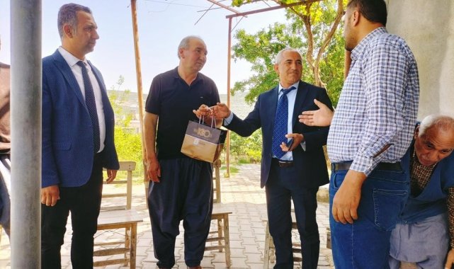 Tarsus Belediyesi sorunları yerinde tespit ediyor