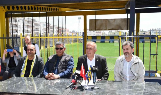 Tarsus İdman Yurdu Başkanı Ali İlk: &quot;Kent olarak başarıya kenetlendik&quot;