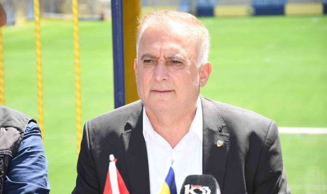 Tarsus İdman Yurdu Başkanı İlk: "Tarsus'u hak ettiği yere getireceğiz"