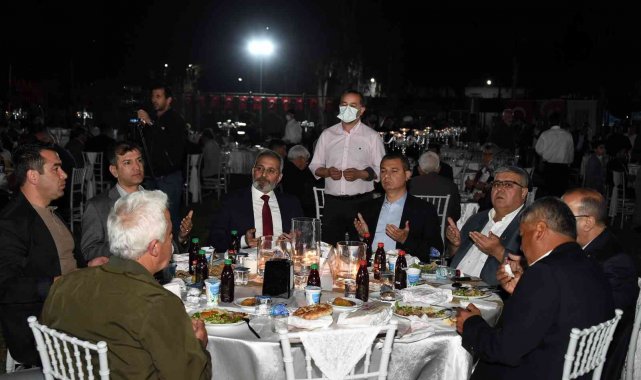 Tarsus'ta birlikve beraberlik sofrası kuruldu