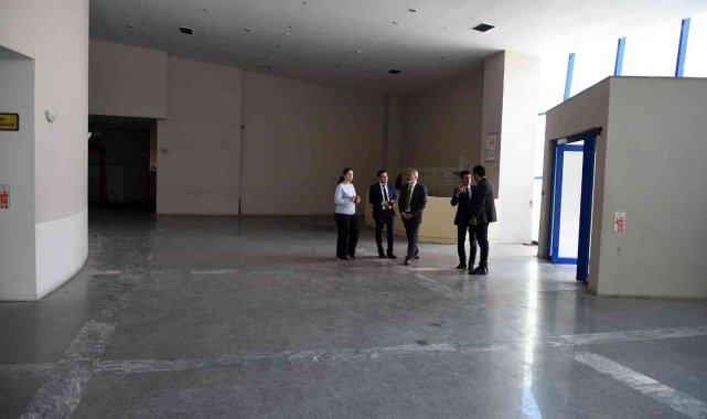 Tarsus'ta projeler hızla ilerliyor