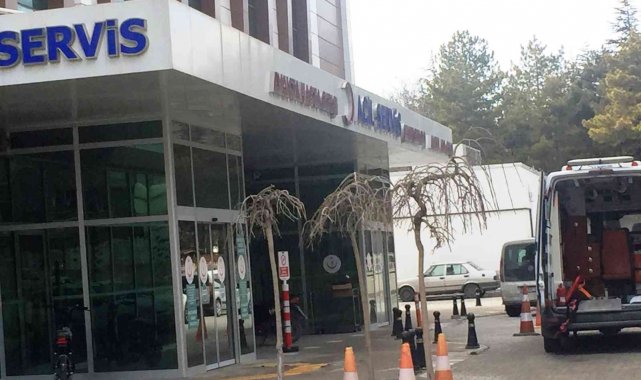 Taş fabrikasında elektrik akımına kapılan işçi yaralandı