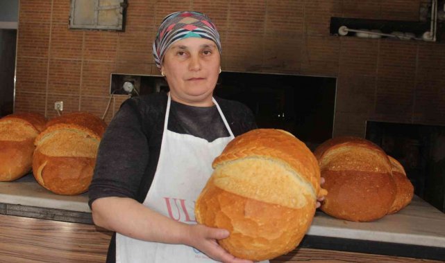 Taş fırın erkeği değil taş fırın kadını