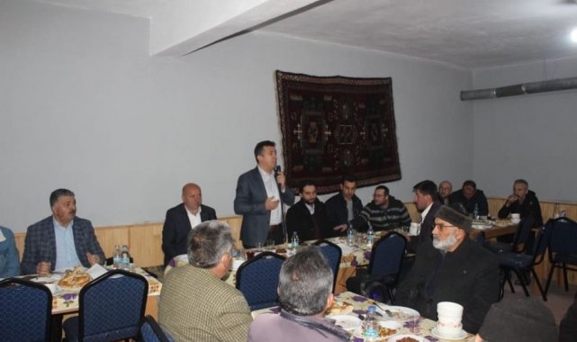 Taşdeğirmen köyünden iftar programı