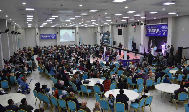 Tatvan'da Ramazan coşkusu