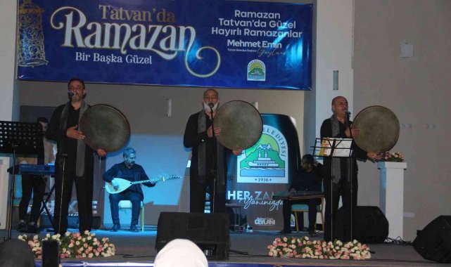 Tatvan'da Ramazan etkinlikleri sona erdi