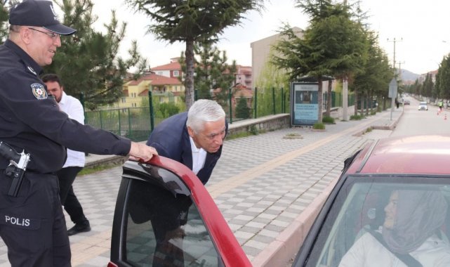 Tavşanlı'da "Bayramınız kemerli olsun" denetimleri