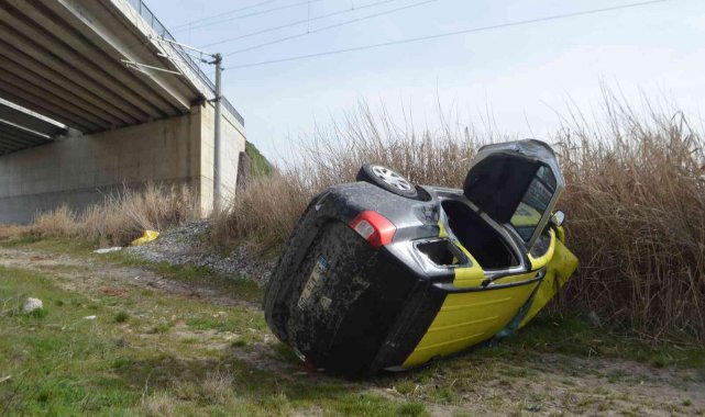 Tavşanlı'da trafik kazası: 1 yaralı