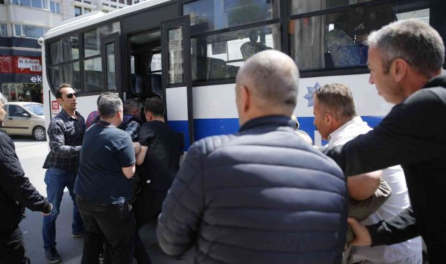 TAYAD üyesi 4 kişi gözaltına alındı