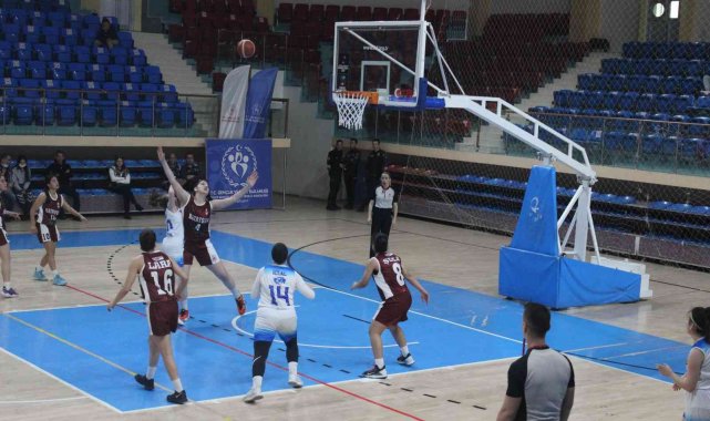 TBL Gençler Ligi Düzce Atletik: 67 - Hatayspor: 60