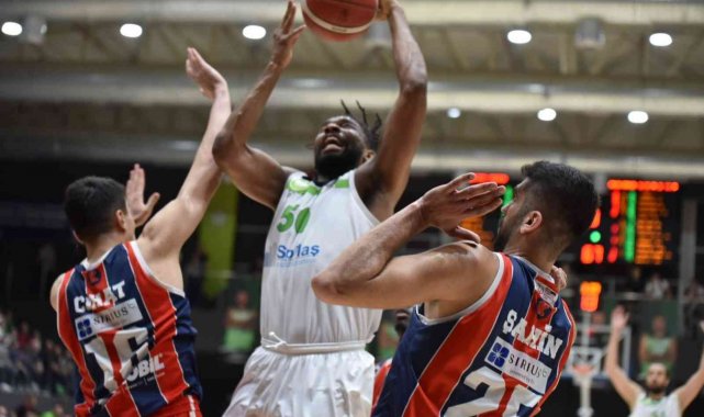 TBL: Manisa BBSK: 79 - TED Ankara: 95