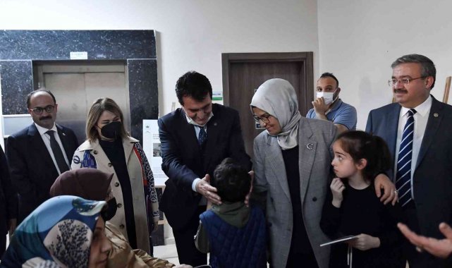 TBMM Çocuk Hakları Komisyonu, Hüdavendigar Sosyal Gelişim Merkezi'ni inceledi