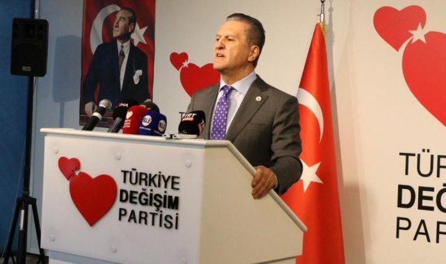 TDP lideri Sarıgül: &quot;Mavi gözlülere bütün Avrupa&#039;yı açanların Suriyelilere ve Afganlara da aynısını yapmasını bekliyoruz&quot;