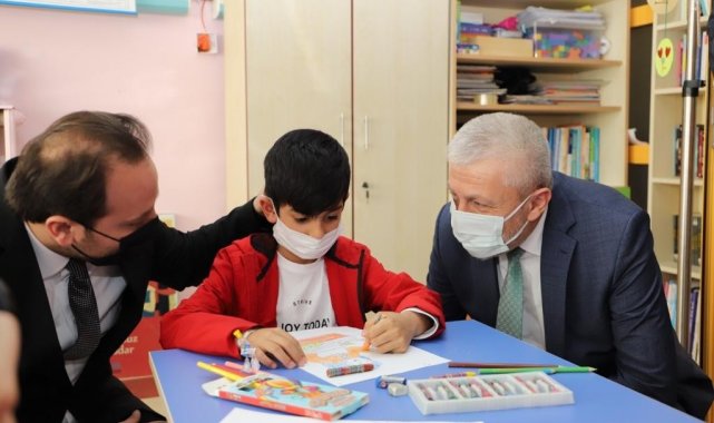 Tedavi gören çocuklar eğitimden geri kalmayacak