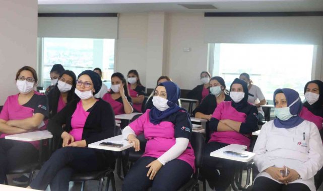 Tekden Hastanesi, Kanser Haftasında hastane personeline seminer verdi