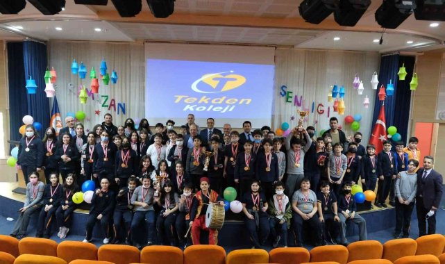 Tekden Koleji'ne 80 madalya