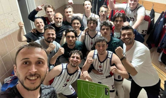 Tekirdağ basketbol tarihinde bir ilke imza atıldı