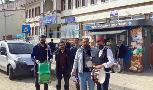 Tekmanlı öğrencilerden örnek proje