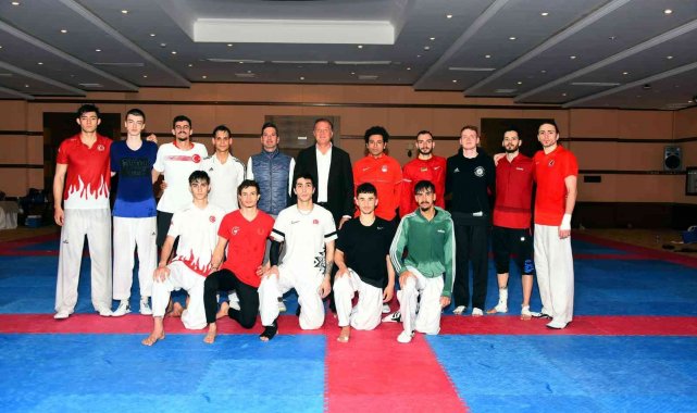 Tekvandoda Almanya ile ortak kamp