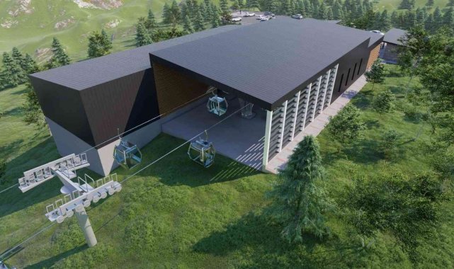 Teleferik projesinde ihale süreci tamamlandı