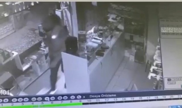 Telefoncuya giren hırsızlar 100 bin liralık telefon ve aksesuar çaldı