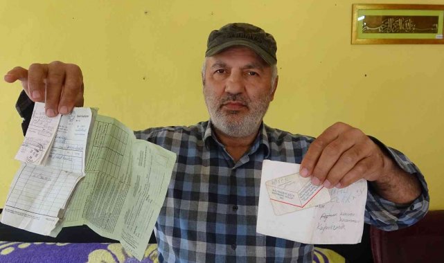 Tencere alana Bodrum'da arsa vaad edilmişti...27 yıldır elinde makbuzu bir umut bekliyor