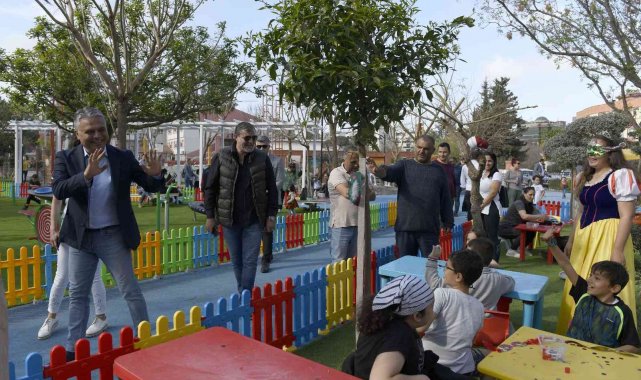 Teneffüs Park kapılarını açtı