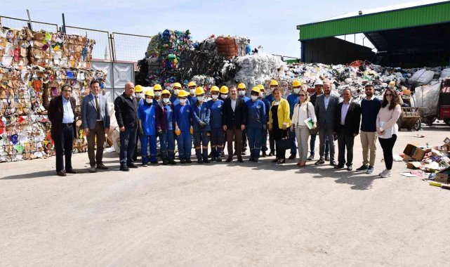 Tepebaşı'nda atık toplama başarıyla sürüyor