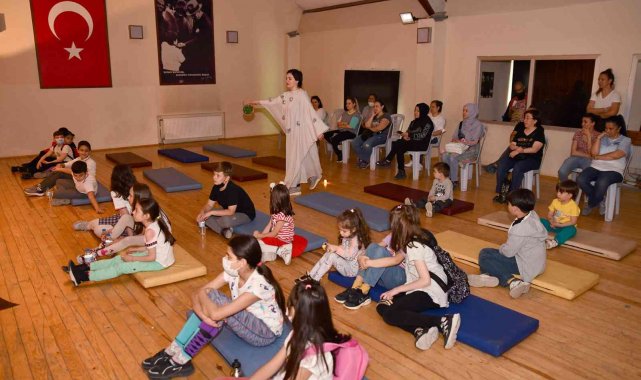 Tepebaşı&#039;nda çocuklar etkinliklerle gelişiyor